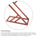 Ver imagem 4 de Aparador Astana Para Sala Quarto Cobre e Jade