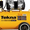 Compressor De Ar 2,5 hp 50 Litros Silencioso 9,1 Pés Isento de Óleo 1012303 TEKNA-110V - 5