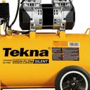 Ver imagem 5 de Compressor De Ar 2,5 hp 50 Litros Silencioso 9,1 Pés Isento de Óleo 1012303 TEKNA-110V