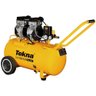 Compressor De Ar 2,5 hp 50 Litros Silencioso 9,1 Pés Isento de Óleo 1012303 TEKNA-110V - 1