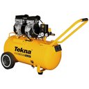Ver imagem 1 de Compressor De Ar 2,5 hp 50 Litros Silencioso 9,1 Pés Isento de Óleo 1012303 TEKNA-110V