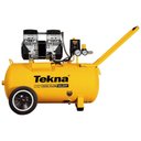 Ver imagem 3 de Compressor De Ar 2,5 hp 50 Litros Silencioso 9,1 Pés Isento de Óleo 1012303 TEKNA-110V