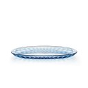 Ver imagem 1 de Bandeja de Servir Oval Large em Bio Plástico Não Fóssil 45cm-vanity-acqua - Sky Blue-guzzini