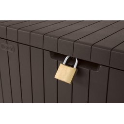 Mini Baú Multiuso City Box Keter 113l - 7