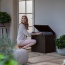 Ver imagem 2 de Mini Baú Multiuso City Box Keter 113l