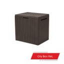 Ver imagem 3 de Mini Baú Multiuso City Box Keter 113l