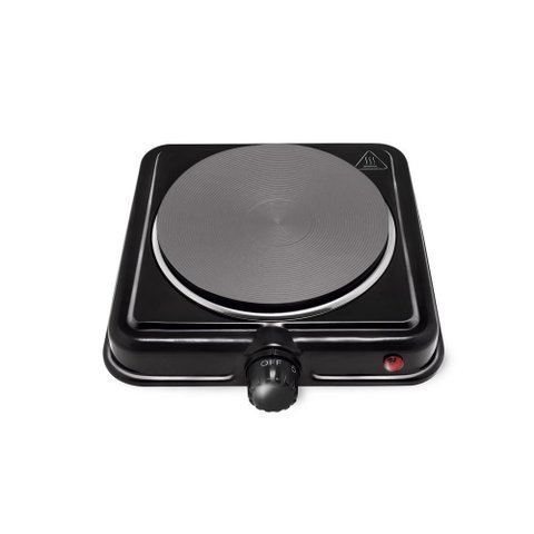 Fogão Elétrico Cooktop Elgin 1 Boca 1000w Preto Fog01 127v