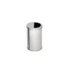 Ver imagem 2 de Lixeira de Inox 20l com Aro Meia Lua 24x40