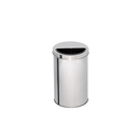 Ver imagem 1 de Lixeira de Inox 20l com Aro Meia Lua 24x40