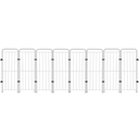 Ver imagem 1 de Cercado Dobrável 98 9 Módulos Utilyse Branco