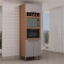 Ver imagem 1 de Torre Quente 1300 3 Portas Ebano Fosco/fendi - Genialflex