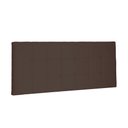 Ver imagem 1 de Cabeceira Painel Verona Para Cama Box Queen 160 cm Suede Café - D’Rossi