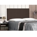 Ver imagem 2 de Cabeceira Painel Verona Para Cama Box Queen 160 cm Suede Café - D’Rossi