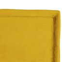 Ver imagem 3 de Cabeceira Requinte Stela Veludo Queen Mostarda