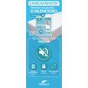 Ver imagem 2 de Protetor de Colchão Queen O SILENCIOSO Impermeável -Fibrasca