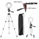 Ver imagem 2 de Kit Gravação Vídeo Profissional Ring Light Anel Iluminador