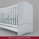 Ver imagem 3 de Berço Mini-cama Henn Bala de Menta - Branco