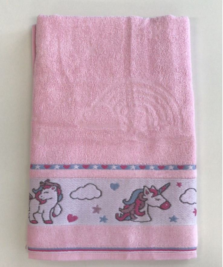 Toalha de Banho Infantil Soft Baby Appel - Unicornio