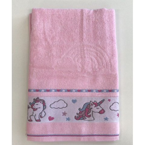 Toalha de Banho Infantil Soft Baby Appel - Unicornio