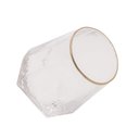 Ver imagem 2 de Conjunto 02 Copos Baixos de Cristal com Borda Dourada 550ml