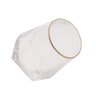 Conjunto 02 Copos Baixos de Cristal com Borda Dourada 550ml - 2