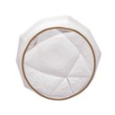 Ver imagem 3 de Conjunto 02 Copos Baixos de Cristal com Borda Dourada 550ml