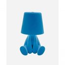 Ver imagem 3 de Abajur Boneco Infantil Led 3 Luzes Iluminação Noturna Cor:azul