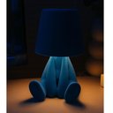 Ver imagem 2 de Abajur Boneco Infantil Led 3 Luzes Iluminação Noturna Cor:azul