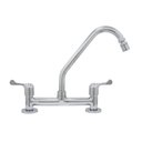 Ver imagem 4 de Kit Cromado Mist Mesa 3369 1/4 C62 + 2 Engate Malha 60cm