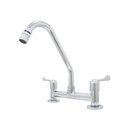 Ver imagem 2 de Kit Cromado Mist Mesa 3369 1/4 C62 + 2 Engate Malha 60cm