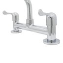 Ver imagem 5 de Kit Cromado Mist Mesa 3369 1/4 C62 + 2 Engate Malha 60cm