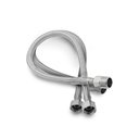 Ver imagem 7 de Kit Cromado Mist Mesa 3369 1/4 C62 + 2 Engate Malha 60cm