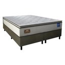 Ver imagem 2 de Cama Box Conjugado Queen com Colchão (158x66x198) Titan Firm Gazin Cr35317 Areia/marrom