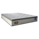 Ver imagem 4 de Cama Box Conjugado Queen com Colchão (158x66x198) Titan Firm Gazin Cr35317 Areia/marrom