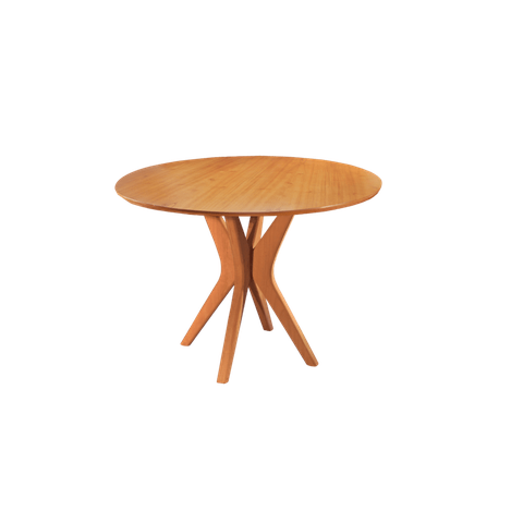 Mesa de Jantar Redonda Maciça 1,10m Genebra Star Móveis