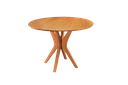 Ver imagem 1 de Mesa de Jantar Redonda Maciça 1,10m Genebra Star Móveis