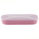 Ver imagem 1 de Organizador Multiuso Retangular Baixo 1,2 Litros Color - 650-2 - Top Line