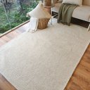 Ver imagem 1 de Tapete Artesanal Kilim Indira Trança Cru 140 x 200