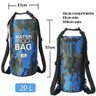 Bolsa Saco Mochila Estanque À Prova D\'água Lorben 20 Litros Acessório Esportivo Camping Praia - 2