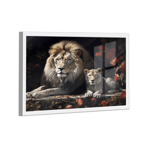 Quadro Pai e Filho -- BR ARTES