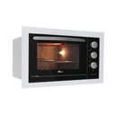 Ver imagem 3 de Forno de Embutir Elétrico Fischer Fit Line 48l com Timer e 3 Funções Branco 127v