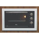 Ver imagem 2 de Forno de Embutir Elétrico Fischer Fit Line 48l com Timer e 3 Funções Branco 127v