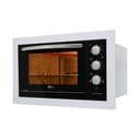 Ver imagem 4 de Forno de Embutir Elétrico Fischer Fit Line 48l com Timer e 3 Funções Branco 127v