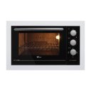 Ver imagem 1 de Forno de Embutir Elétrico Fischer Fit Line 48l com Timer e 3 Funções Branco 127v