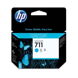 Cartucho de Tinta Hp 711 Cz130a Ciano Plotter T120 T520 T130
