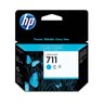 Cartucho de Tinta Hp 711 Cz130a Ciano Plotter T120 T520 T130 - 1