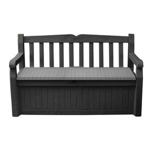 Banco e Baú Eden Gardem 265l Cinza Keter