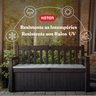 Banco e Baú Eden Gardem 265l Cinza Keter - 4
