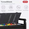 Banco e Baú Eden Gardem 265l Cinza Keter - 7