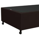 Ver imagem 5 de Base para Cama Box Solteiro 88x188cm Hit I02 Corano Marrom - Mpozenato